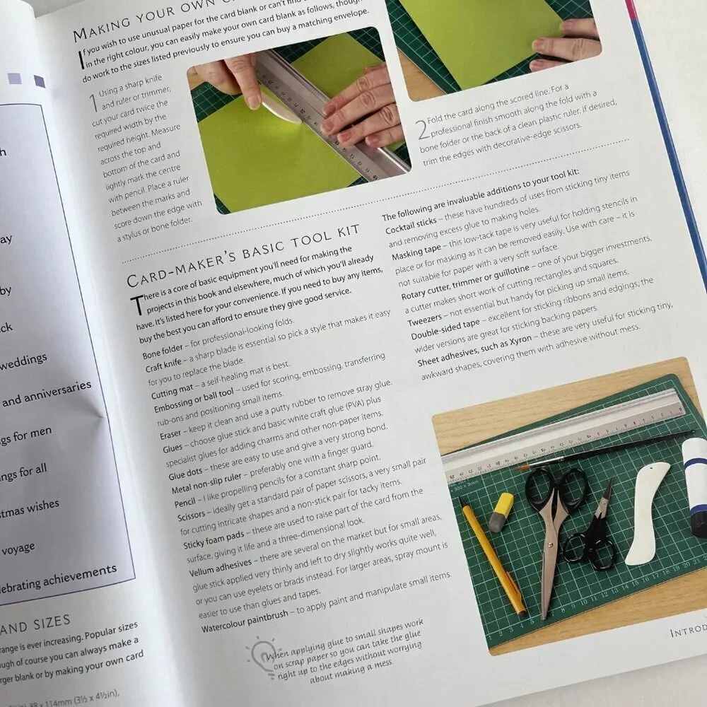 100 Great Ways to Make Cards by Shirley Toogood  Craft Book